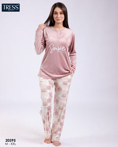 ✨ Pyjama  Luxe & Douceur Velours pour des Nuits Magiques ✨