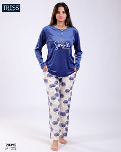 ✨ Pyjama Luxe & Douceur Velours pour des Nuits Magiques ✨