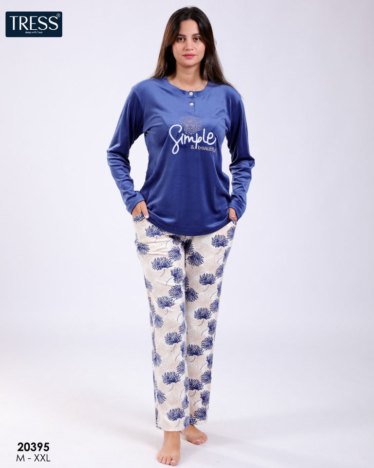 ✨ Pyjama Luxe & Douceur Velours pour des Nuits Magiques ✨