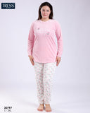 Pyjama Femme en Velours TRESS® - Confiance et Bien-être en Édition Limitée