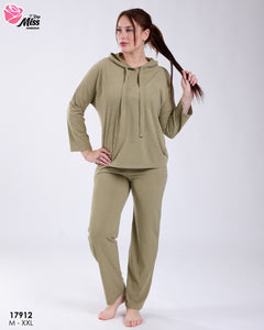 🌙 Pyjama Femme Lina mode - Confort &Douceur 🌸