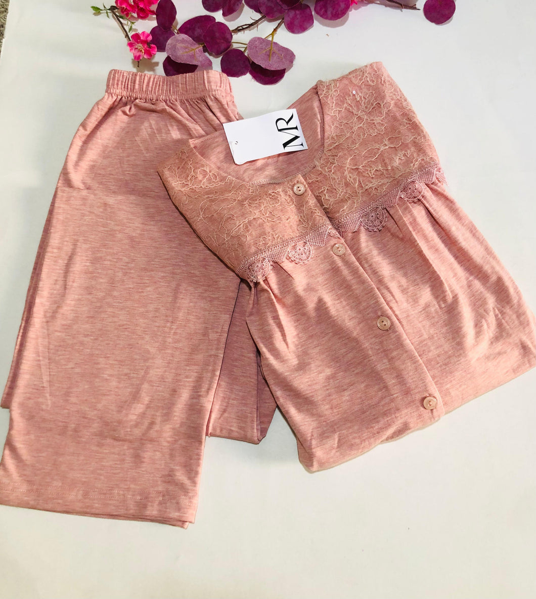 Pyjama Femme – Couleur Rose | Doux, Féminin & Ultra Confort 🌸✨