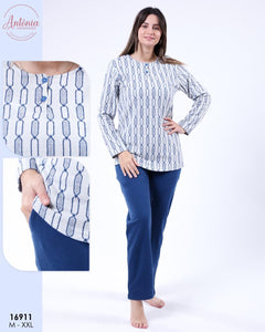 Pyjama Femme Antonia 🌸 Doux et Confie