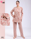 Pyjama Femme Hiver – Chic, Doux & Ultra Confortable 🌸