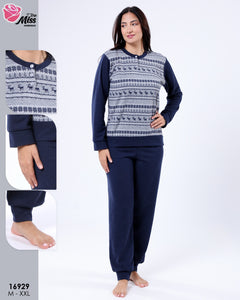 Pyjama Femme Hiver – Confort Ultra Doux & Style Scandinave ❄️