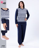 Pyjama Femme Hiver – Confort Ultra Doux & Style Scandinave ❄️