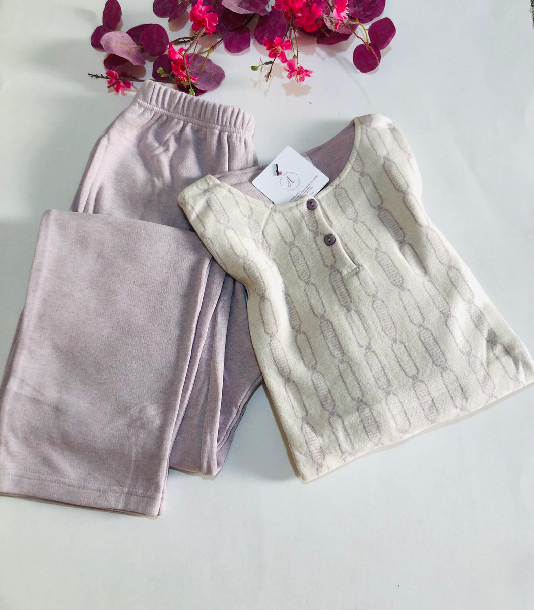 Pyjama Femme Antonia 🌸 Doux et Confie