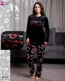 ⭐ Pyjama Femme en Tissu Polaire