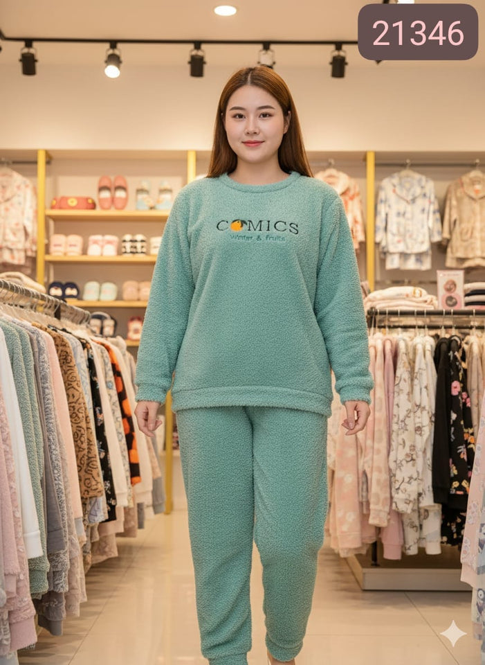 Pyjama Polaire Femme TAMICS - L'Essence du Foyer