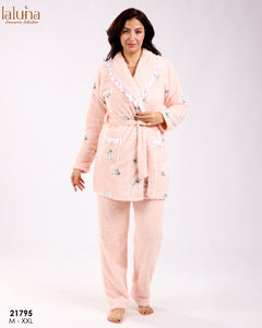 Pyjama Femme en Polaire Homogeasy Collection – Confort & Douceur Absolus 🌙🧸