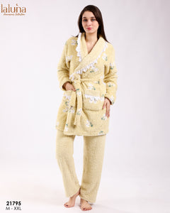 Pyjama Femme en Polaire Homogeasy Collection – Confort & Douceur Absolus 🌙🧸