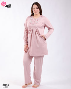 Pyjama Femme en Coton – Douceur & Féminité 🌸