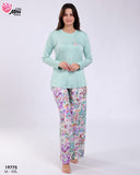 🌟 Pyjama Viscose Pantalon Rallongé – Douceur & Confort Absolus 🌙