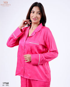 ✨ Pyjama Satin – Luxe & Élégance au Quotidien 🌙👑