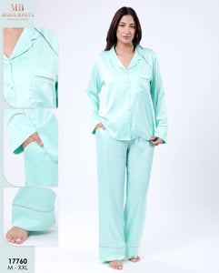 ✨ Pyjama Satin  – Luxe & Élégance au Quotidien 🌙👑