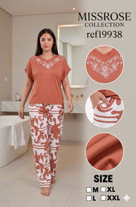 Pyjama Femme Élégant – Confort & Style au Quotidien