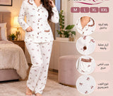 Pyjama Femme en Velours