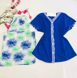 Pyjama Femme Demi-Manches – Confort et Douceur