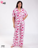 🌸 Pyjama en rayon – Rose Miss HOMEWEAR