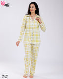✨ Pyjama Femme à Carreaux – Confort et Élégance ✨