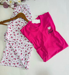 Pyjama Femme Rose Miss