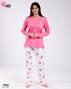 Pyjama Femme Douceur Florale