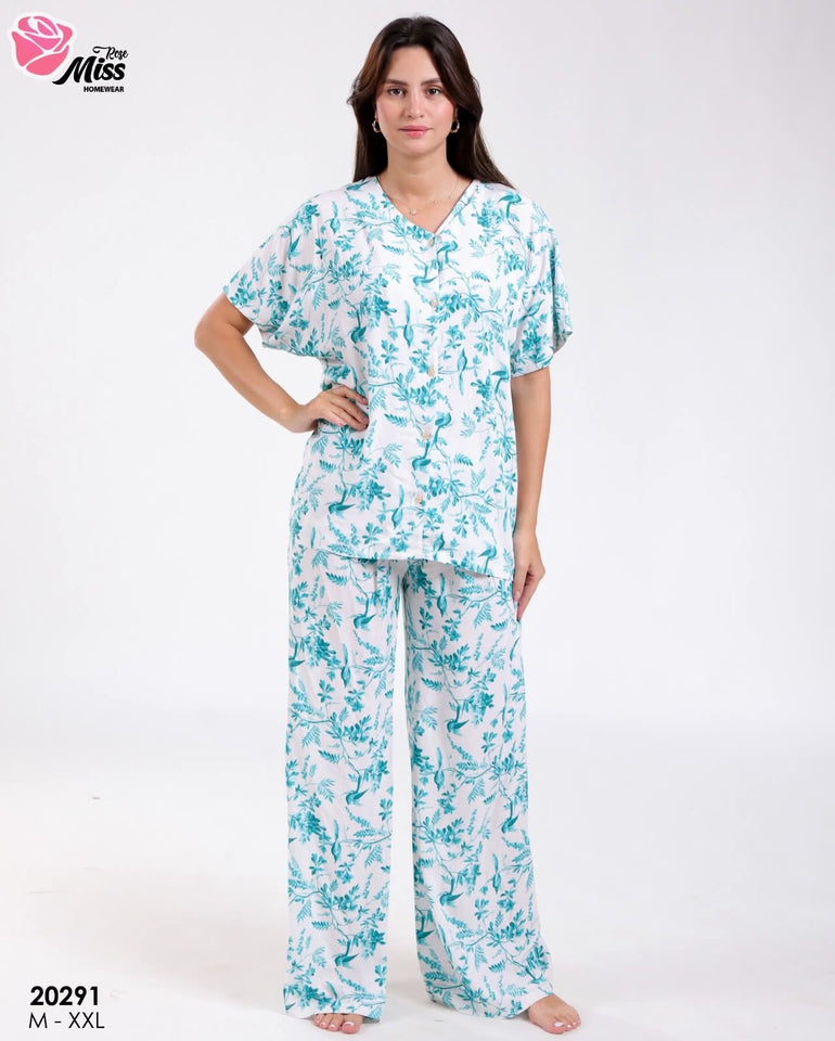 ✨ Pyjama Femme en Rallon – Confort & Élégance au Quotidien ✨