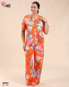 ✨ Pyjama Femme en Rallon – Confort & Élégance au Quotidien