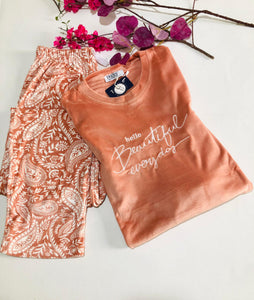 🌙 Pyjama Femme en Velours – Confort & Élégance