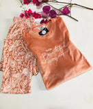 🌙 Pyjama Femme en Velours – Confort & Élégance