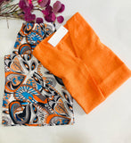 🧡 Pyjama Femme en Rallon – Élégance & Confort en Orange 🧡 ()