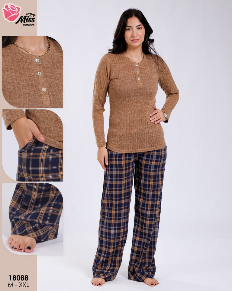 ✨ Pyjama Femme Confort & Élégance ✨
