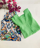 💚 Pyjama Femme en Rallon – Douceur & Élégance en Vert d’Eau 💚 ()