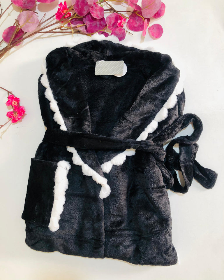Peignoir Femme en Polaire – Élégance & Confort Absolu (Copie)