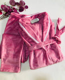✨ Pyjama Femme en Polaire Rose – Confort Doux & Style Féminin