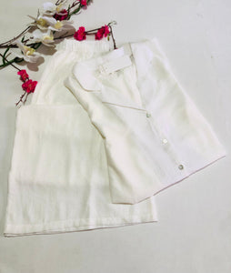 Pyjama Femme "MISS" en Tissu Rallon – Douceur et Élégance