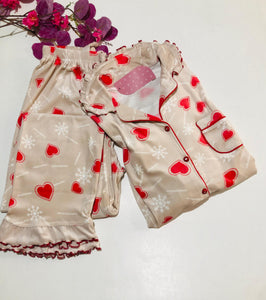 Pyjama Luxe en Velours Doux Flora ✨