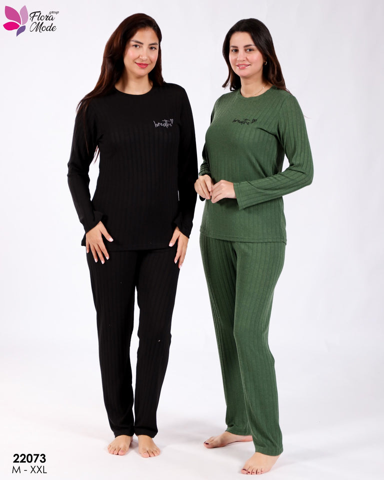 Pyjama Confortable Flora Breathie® 🌬️