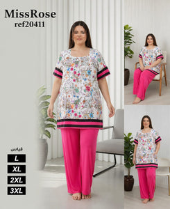 ✨ Pyjama Femme Confort & Élégance – MissRose