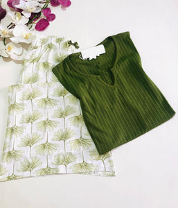 Pyjama Vert Naturel