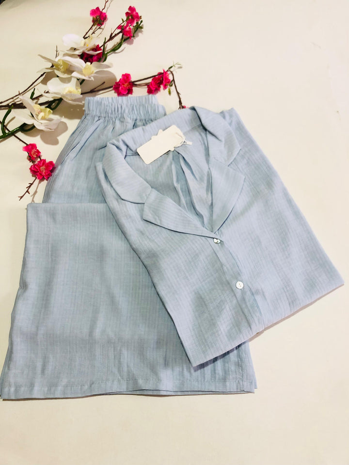 Pyjama Femme "MISS" – Confort & Style en Tissu Rallon