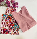 💖 Pyjama Femme en Rallon – Douceur & Féminité en Rose 💖
