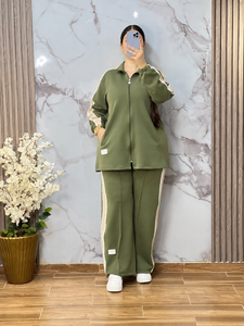 ✨ Ensemble 2 pièces femme – Élégance & confort ✨.