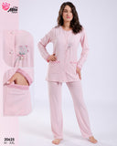 Pyjama Femme en Viscose – Douceur & Élégance au Quotidien 🌸