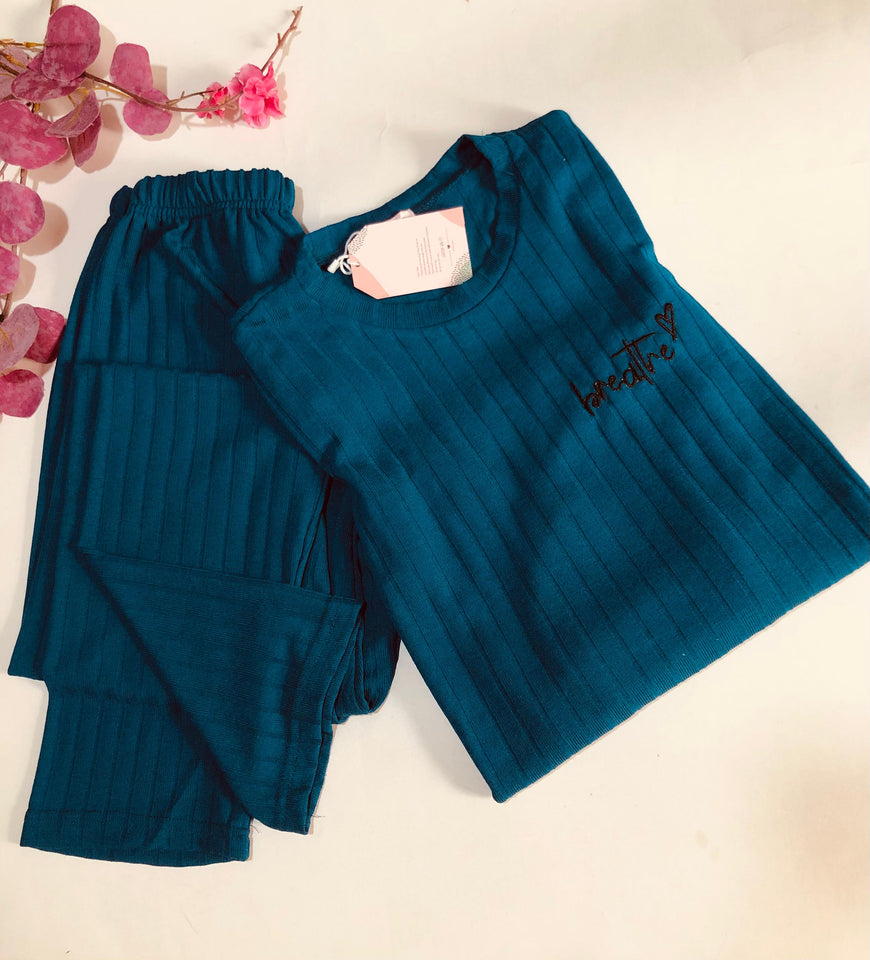 Pyjama Confortable Flora Breathie® 🌬️ -