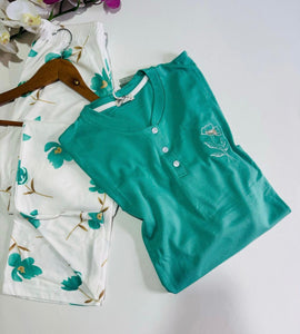 Pyjama Femme Douceur Florale