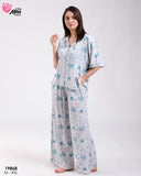 ✨ Pyjama Femme en Rallon – Élégance & Confort Absolu ✨