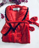 Peignoir Femme en Polaire Ultra-Douce – Confort & Élégance au Quotidien