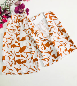 🤎 Pyjama Femme en Rallon Marron – Élégance Naturelle & Confort Absolu 🤎