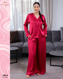 ✨

🧸 Pyjama en satin de soie – Maria Bonita